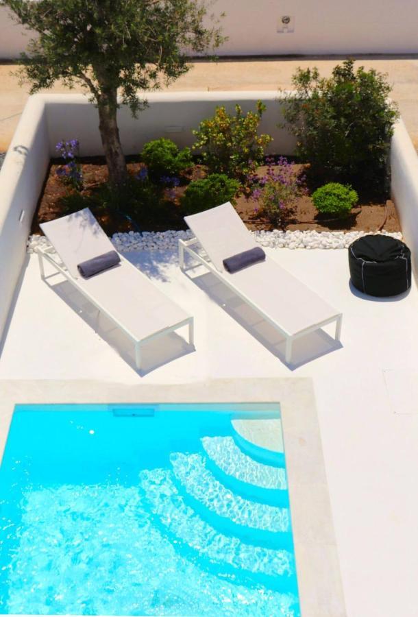 The Nine Graces - Agios Prokopios Beach Villas With Private Swimming Pools Esterno foto