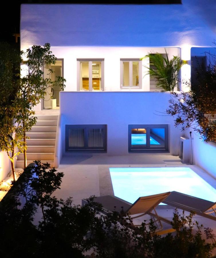 The Nine Graces - Agios Prokopios Beach Villas With Private Swimming Pools Esterno foto